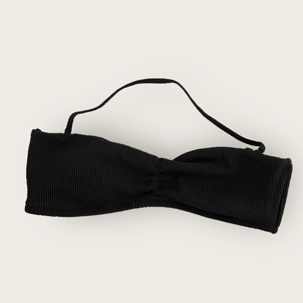 J. Crew Plus size black bikini top size 2XL, NWT